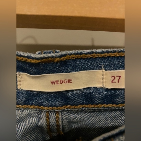 LEVI’S Wedgie icon jeans - Picture 6 of 10